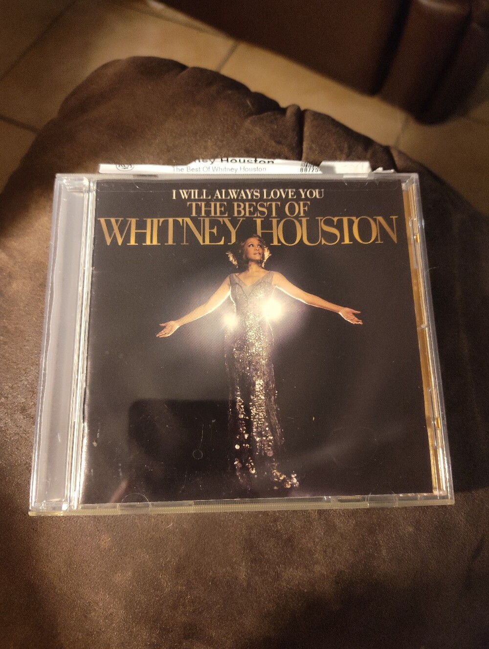 - I Will Always Love You: The Best Of (Black/Gold)